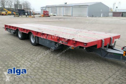 Remolque portamáquinas GS Meppel ANC 2000C, Plattform, Rungen, SAF