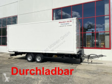 Möslein Tandem- Koffer- Anhänger, Durchladbar-- Wenig B trailer used box