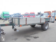 Remorque plateau aanhanger
