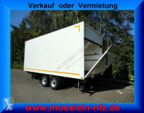 Remolque Möslein Tandem Koffer mit Ladebordwand 1,5 t-- Neufahrz furgón usado