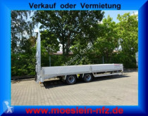 Remolque portamáquinas Möslein 19 t Tandemtieflader, hydr. Rampen-- Neufahrzeu