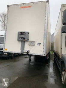 Remorque fourgon polyfond Fruehauf 3 essieux
