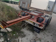 Mercedes timber trailer Non spécifié