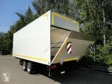 Rimorchio furgone Möslein Tandem Koffer mit Ladebordwand 1,5 t und Durchl