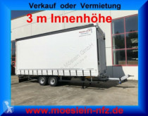 Möslein Tandem- Schiebeplanenanhänger 3 m Innenhöhe-- F trailer used tarp