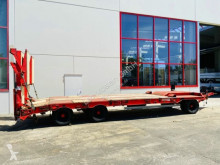 Müller-Mitteltal Anhänger Maschinentransporter 3 Achs Tiefladeranhänger gerader Ladefläche