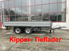 Tipper trailer 14 t Tandemkipper- Tieflader, 5,50 m lang-- Wen