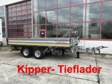 Römork damper Möslein 13 t Tandemkipper- Tieflader-- wenig Benutzt --