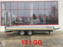 Möslein heavy equipment transport trailer 13 t Tandemtieflader-- Wenig Benutzt --