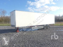 Remorque Fruehauf fourgon occasion