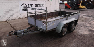 Remolque caja abierta teleros Hapert K 1300