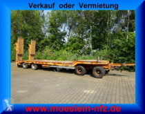 Remorque porte engins Müller-Mitteltal 4 Achs Tieflader- Anhänger