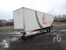 Remorque fourgon Fruehauf