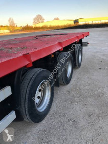 Louault 31T5 trailer used flatbed