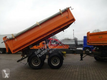 Meiller tipper trailer Tandem Anhänger 18t