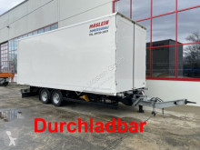 Remolque Möslein Tandem- Koffer- Anhänger, Durchladbar-- Wenig B furgón usado