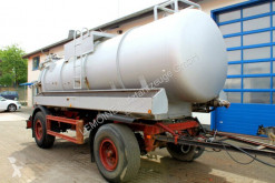 洒水车 无公告 2-Achs Haller 12m³ Saug u. Druck Anhänger Ex-ADR