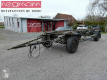 Rimorchio telaio Schmitz Cargobull AWF 18, Drehschemelanh., deutsch