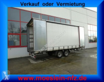 Tarp trailer Tandem- Schiebeplanenanhänger zum Durchladen