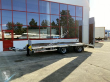 Rimorchio trasporto macchinari Möslein 21 t Tandemtieflader, Luftgefedert, NEU