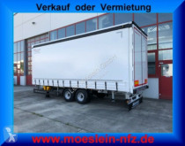 Möslein tarp trailer Tandem- Schiebeplanenanhänger, Ladungssicherung