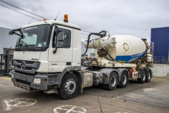 Liebherr BETON MIXER - 12M³ semi-trailer used concrete mixer concrete
