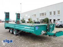 Müller-Mitteltal ETUE-TA 11.0, Rampen, 6.270mm lang, 11to. GG trailer used heavy equipment transport