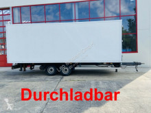 Rimorchio furgone Tandem Kofferanhänger vorn Durchladbar