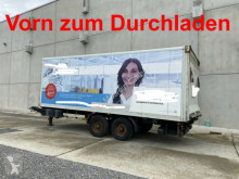 Remolque furgón Tandemkoffer, Durchladbar + Ladebordwand