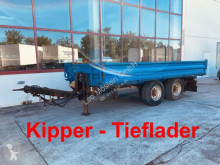 Müller-Mitteltal tipper trailer 13,5 t Tandemkipper- Tieflader