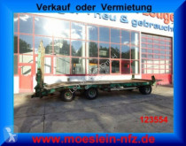 Remolque portamáquinas Müller-Mitteltal 3 Achs Tieflader- Anhänger