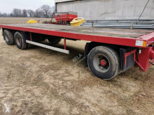 Fruehauf trailer used straw carrier flatbed