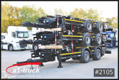 Remorque Kögel ZW 18 Midi Tandem, 1.080 mm NEUFAHRZEUG châssis neuve