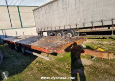 Leciñena straw carrier flatbed trailer