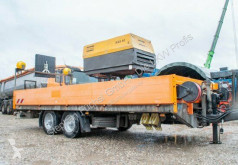 Obermaier dropside flatbed trailer Verkehrssicherung SDAH tieflader normal
