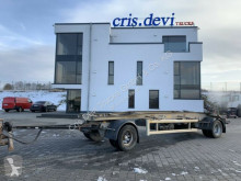 Príves Hüffermann HSA 1870 Containerhänger na prepravu kontajnerov ojazdený