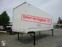 Krone Wechselkoffer Heck hohe Portaltüren caisse fourgon occasion