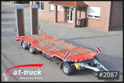 Remorque porte engins Schwarzmüller 3-achs Tiefladeanhänger mech Rampen