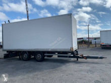 Samro DOS EJES FURGON trailer used box