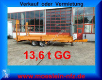 Remorque porte engins 13,6 t Tandemtieflader