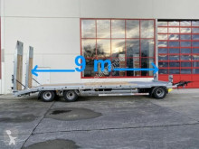Remorque porte engins Möslein 3 Achs Tieflader mit gerader Ladefläche 9 m, Ne