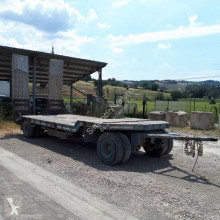 Remorque porte engins Cometto GR2