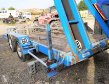 Verem PR 60 DE 2 ESSIEUX trailer used heavy equipment transport