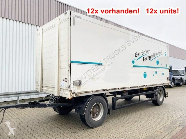 Reboque Orten PRASQ 18 Getränkeanhänger PRASQ...