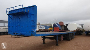 Semi remorque Lecitrailer 3E 20 plateau occasion