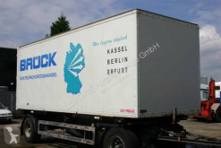全挂车 底座 科罗尼 2-Achs BDF Lafette m. Koffer