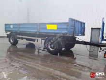 Remolque caja abierta Stas Aanhangwagen