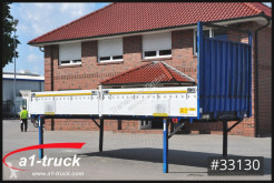 Equipamientos carrocería caja abierta Krone WB 7,45 BDF, Bordwand, Baustoff Multilockleiste,
