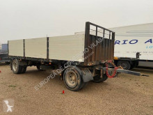 Lecitrailer全挂车 plataforma laterales 底盘 二手