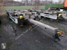 全挂车 底座 Fliegl 18 To. Tandem Lafette, 2x vorhanden